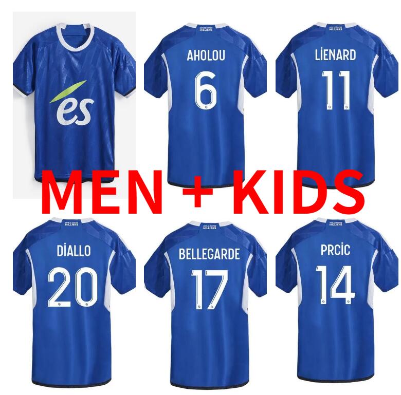 23 24 RC Strasbourg Alsace soccer jerseys maillot de foot home blue 2023 2024 AHOLOU THOMASSON LiEnard Diallo DJIKU AJORQUE Gameiro football shirts home away third
23 24 RC Strasbourg Alsace soccer jerseys maillot de foot home blue 2023 2024 AHOLOU THOMASSON LiEnard Diallo DJIKU AJORQUE Gameiro football shirts home away third