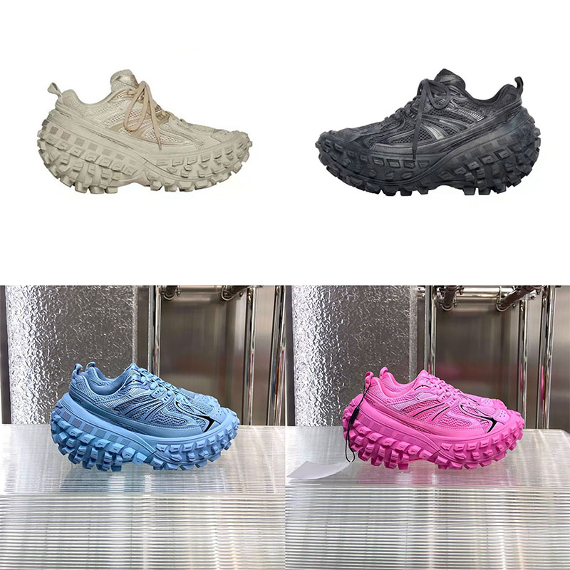Designer Brand Height Increasing Shoes Men Women Platform Sneakers Beige Black Tire Tank Track Shoe Mens Trainers Dad Shoe, Colour 1
Designer Brand Height Increasing Shoes Men Women Platform Sneakers Beige Black Tire Tank Track Shoe Mens Trainers Dad Shoe, Colour 1
