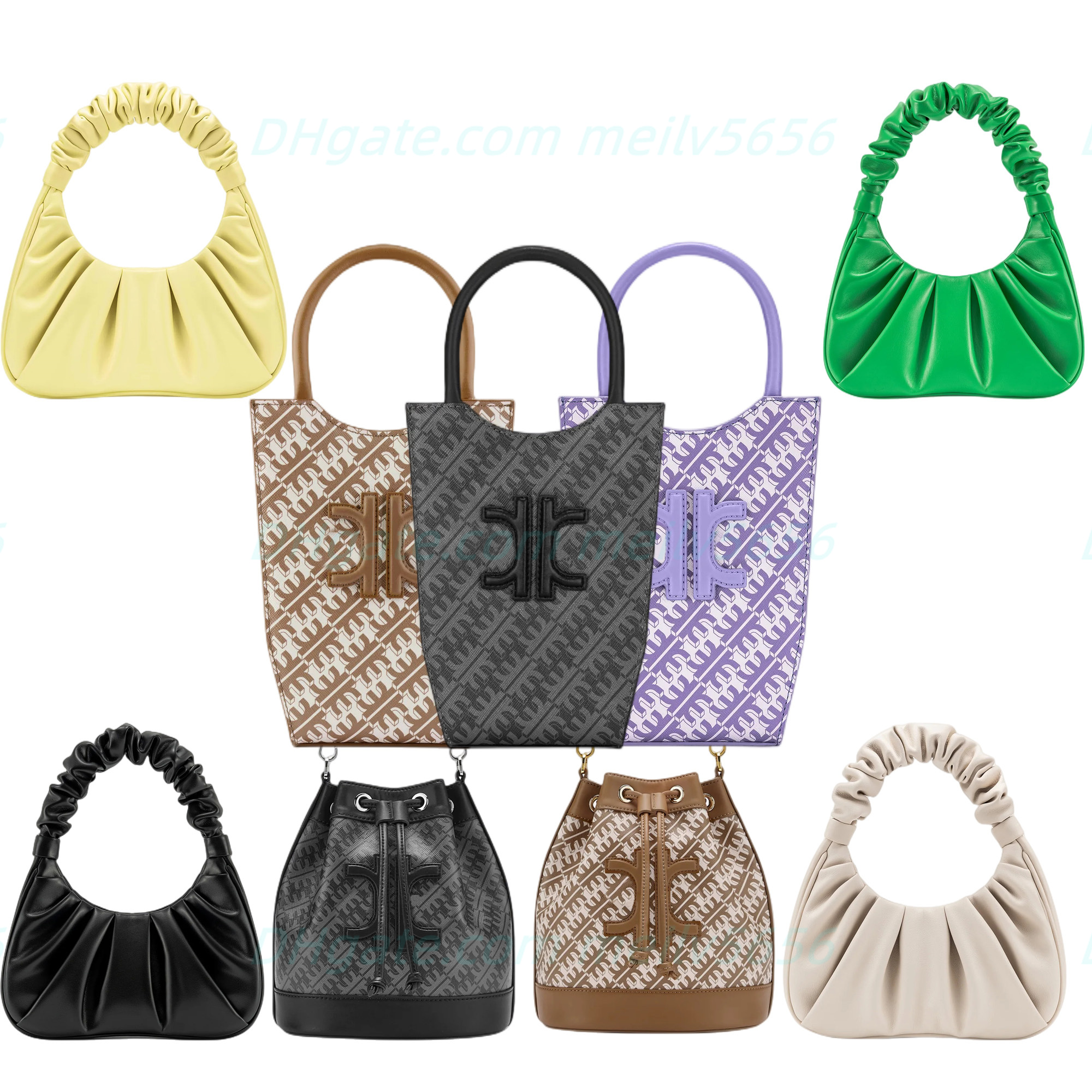 Fashion Original Women Cross Body Handbags Pleated bags High Quality Designers cultch bags shoulder bags Luxurys vegan leather New items Evening Bags Totes, 2-brown
Fashion Original Women Cross Body Handbags Pleated bags High Quality Designers cultch bags shoulder bags Luxurys vegan leather New items Evening Bags Totes, 2-brown