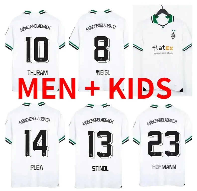 23 24 Borussia Monchengladbach soccer Jerseys Fans Player Version 2023 2024 MANU KONE BENSEBAINI ELVEDI THURAM STINDL PLEA HOFMANN MEN Set KIDS KIT foootball shirts, Kids size
23 24 Borussia Monchengladbach soccer Jerseys Fans Player Version 2023 2024 MANU KONE BENSEBAINI ELVEDI THURAM STINDL PLEA HOFMANN MEN Set KIDS KIT foootball shirts, Kids size