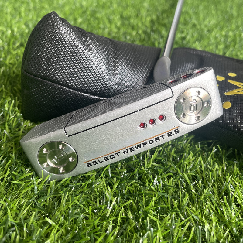 Club Heads LeftHanded Putter Golf port 225 Length 32333435 Silvery with Cover 230531
Club Heads LeftHanded Putter Golf port 225 Length 32333435 Silvery with Cover 230531