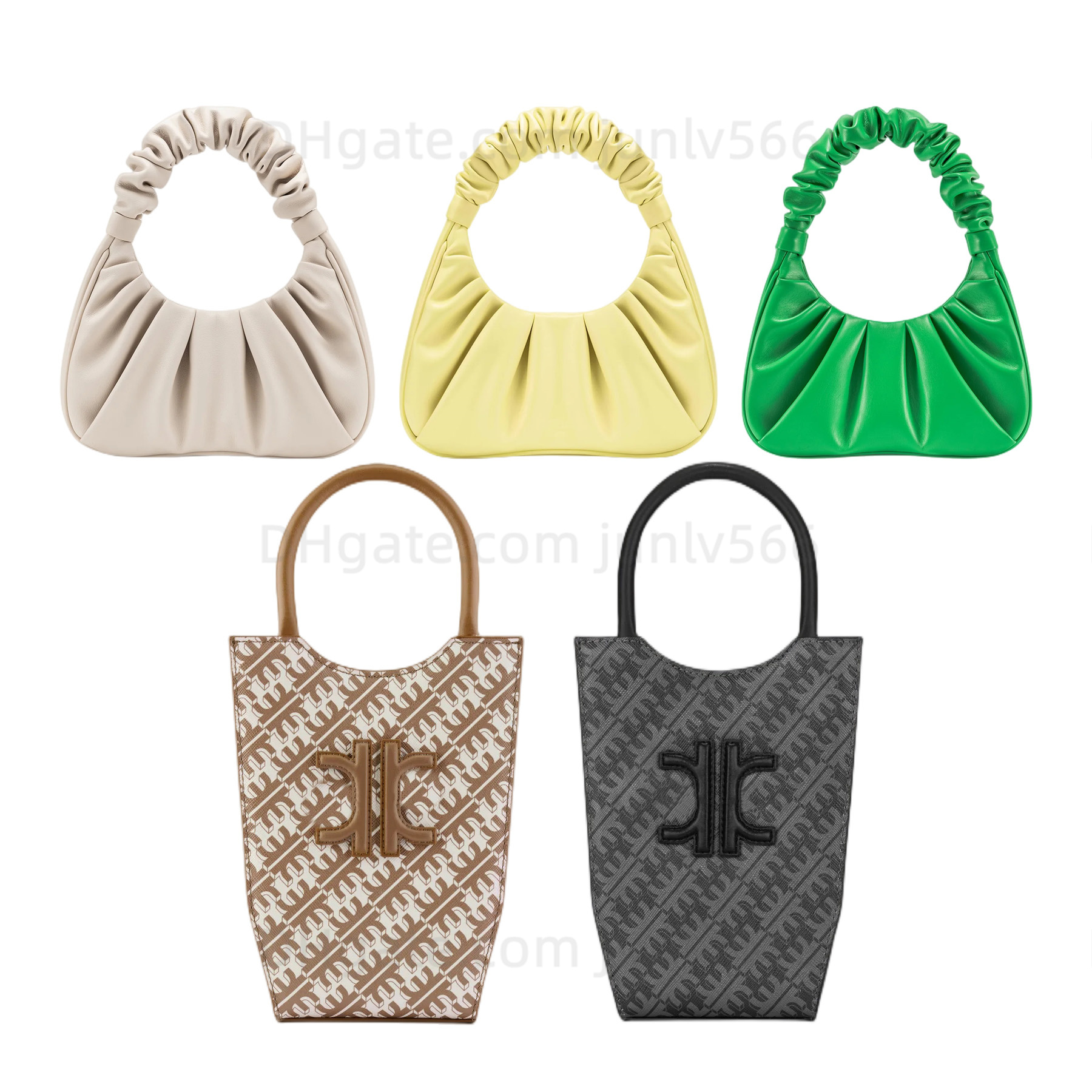 Fashion Original Women Evening Bags Totes High Quality Designers cultch bags shoulder bags Luxurys vegan leather New items Cross Body Handbags Pleated bags, 2-brown
Fashion Original Women Evening Bags Totes High Quality Designers cultch bags shoulder bags Luxurys vegan leather New items Cross Body Handbags Pleated bags, 2-brown