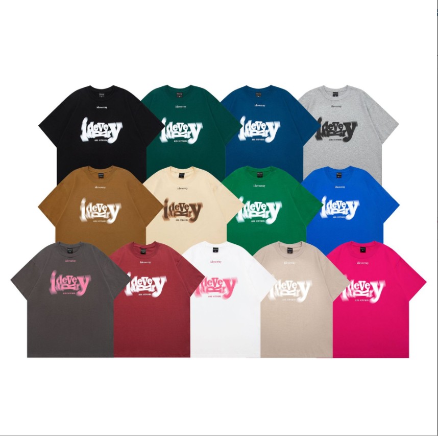 Designer clothing ideverray American fashion brand fuzzy letters - summer cotton men's and women's short sleeve T-shirt, Beige
Designer clothing ideverray American fashion brand fuzzy letters - summer cotton men's and women's short sleeve T-shirt, Beige