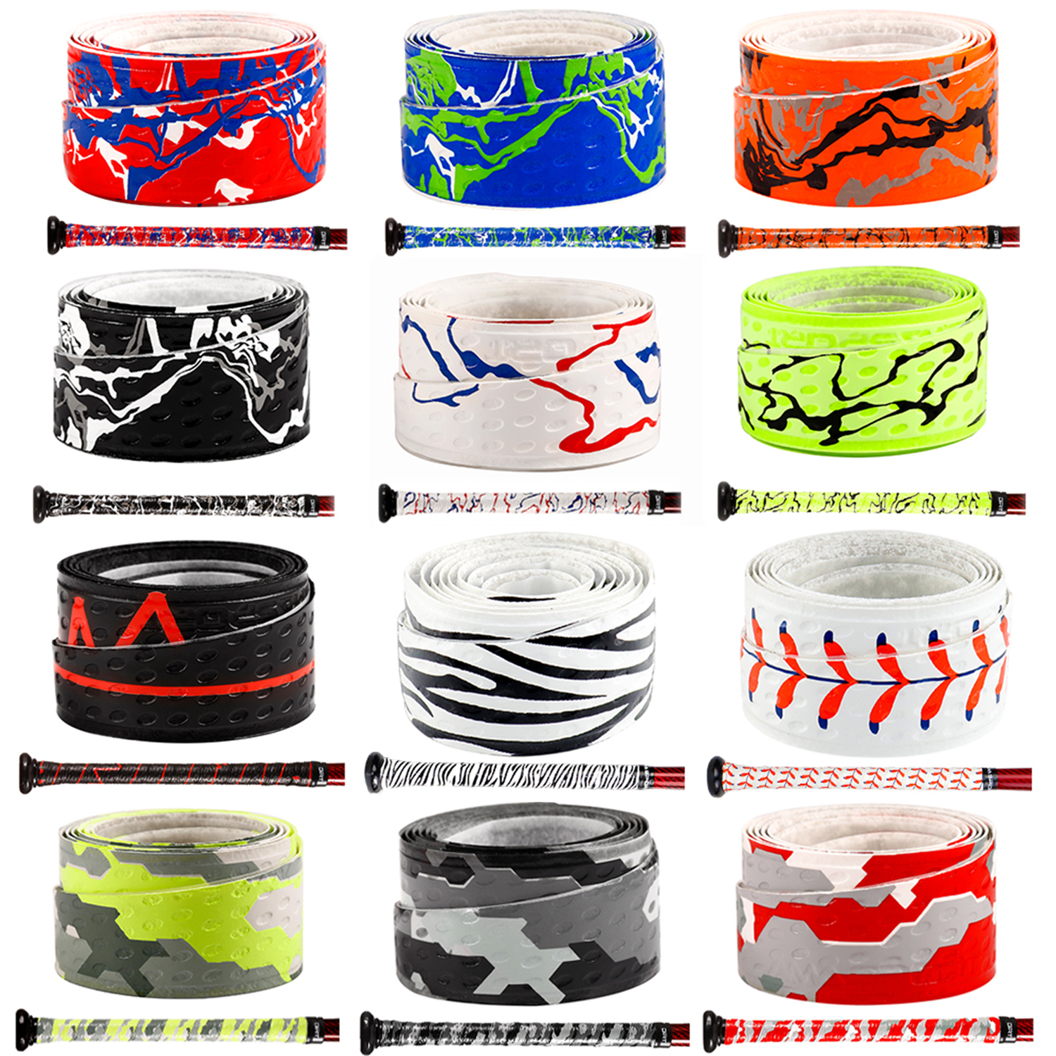 Sports Gloves AMASPORT 5 10pcs Bat Grip Tapes Baseball Anti slip Sweatband for Softball Accessories 230601, 6608
Sports Gloves AMASPORT 5 10pcs Bat Grip Tapes Baseball Anti slip Sweatband for Softball Accessories 230601, 6608