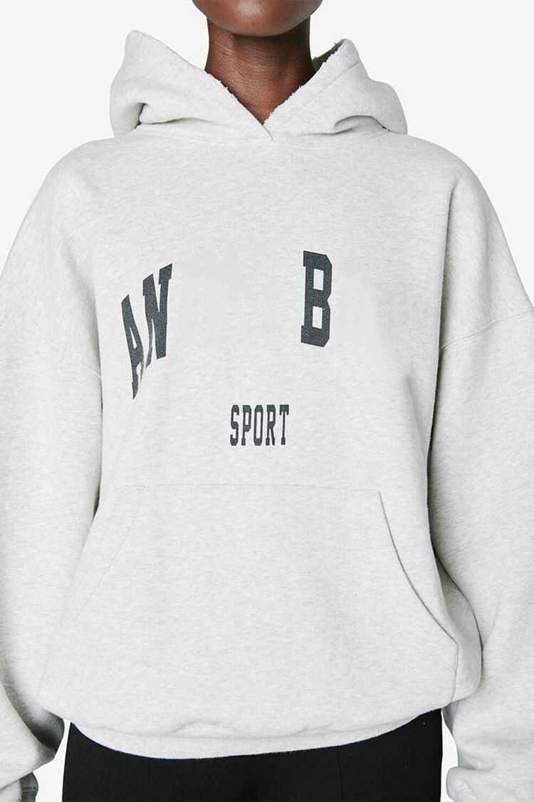 23ss ANINEE BINGG Designer Sweatshirt Fashion Classic Letter Print Inner Fleece Grey Hoodies Sweater, Flower gray
23ss ANINEE BINGG Designer Sweatshirt Fashion Classic Letter Print Inner Fleece Grey Hoodies Sweater, Flower gray