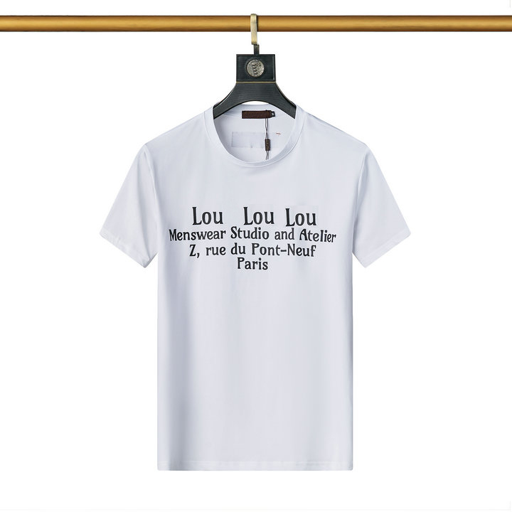 23SS men's fashion t-shirt menswear designer casual classic font t-shirt spring summer round neck sweat absorbent 100% cotton short sleeve outdoor breathable t-shirt, 01
23SS men's fashion t-shirt menswear designer casual classic font t-shirt spring summer round neck sweat absorbent 100% cotton short sleeve outdoor breathable t-shirt, 01