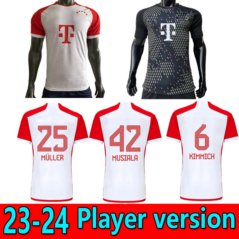 23 24 Bayern Munich soccer jersey DE LIGT SANE 2023 2024 football shirt HERNANDEZ GORETZKA GNABRY camisa de futebol top thailand men kids kits KIMMICH Player version
23 24 Bayern Munich soccer jersey DE LIGT SANE 2023 2024 football shirt HERNANDEZ GORETZKA GNABRY camisa de futebol top thailand men kids kits KIMMICH Player version