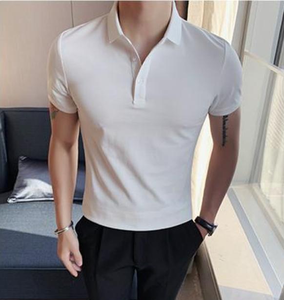 Men's Polos Summer Multiple Colors High Quality Cotton Polo Shirts for Men/2023 Slim Fit Shorts Sleeve Stand Collar Tees Male 6KDA5, Light blue
Men's Polos Summer Multiple Colors High Quality Cotton Polo Shirts for Men/2023 Slim Fit Shorts Sleeve Stand Collar Tees Male 6KDA5, Light blue