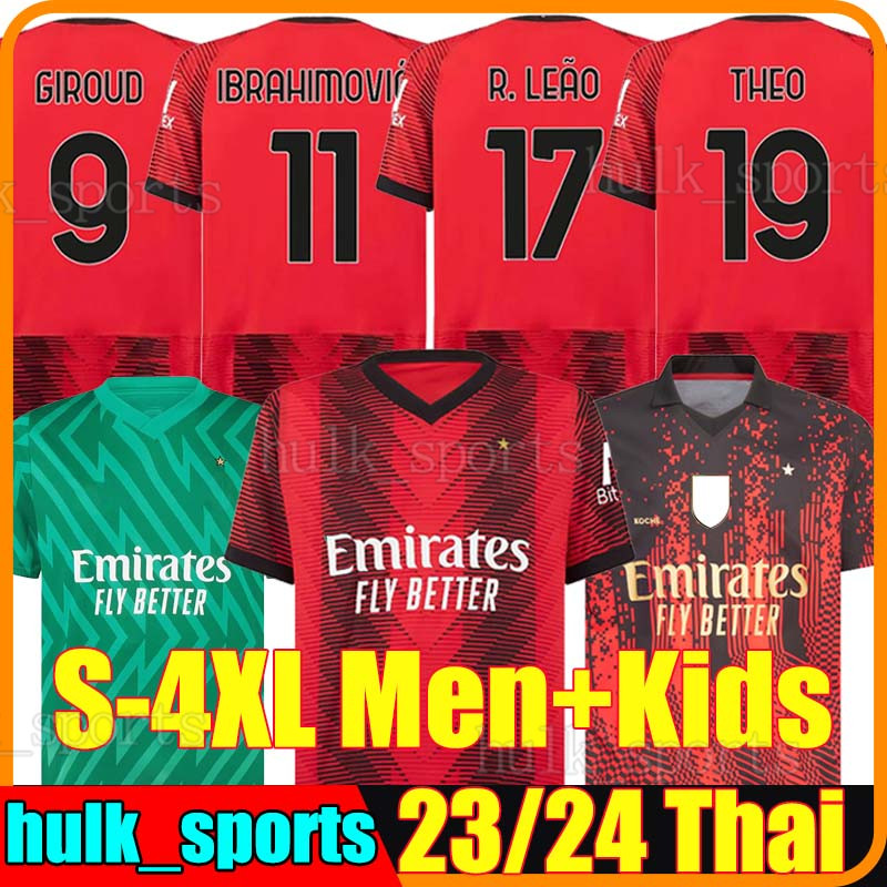 4XL IBRAHIMOVIC 23/24 KOCHE fourth gold soccer jerseys GIROUD TONALI FLORENZI THEO R.LEAO BENNACER REBIC ROMAGNOLI KESSIE football shirt men kids kit Training, 22-23 koche fourth player
4XL IBRAHIMOVIC 23/24 KOCHE fourth gold soccer jerseys GIROUD TONALI FLORENZI THEO R.LEAO BENNACER REBIC ROMAGNOLI KESSIE football shirt men kids kit Training, 22-23 koche fourth player