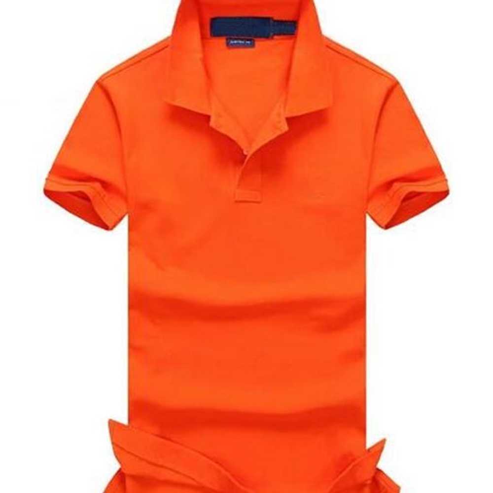 Hot summer popular embroidery pure Horse Polo Shirts man 100% cotton Men Short Sleeve polos Casual Man's Solid Pony men's clothing Camisa Tee mix 24 colors VS3Q, Light purple
Hot summer popular embroidery pure Horse Polo Shirts man 100% cotton Men Short Sleeve polos Casual Man's Solid Pony men's clothing Camisa Tee mix 24 colors VS3Q, Light purple