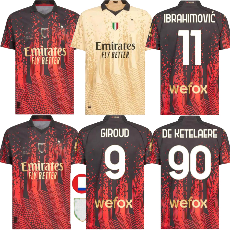 IBRAHIMOVIC 2023 GIROUD soccer jerseys 4TH DE KETELAERE 2024 TONALI REBIC Camiseta de futbol THEO BRAHIM R.LEAO Fourth 4th Ac Milans football shirt, Orange
IBRAHIMOVIC 2023 GIROUD soccer jerseys 4TH DE KETELAERE 2024 TONALI REBIC Camiseta de futbol THEO BRAHIM R.LEAO Fourth 4th Ac Milans football shirt, Orange