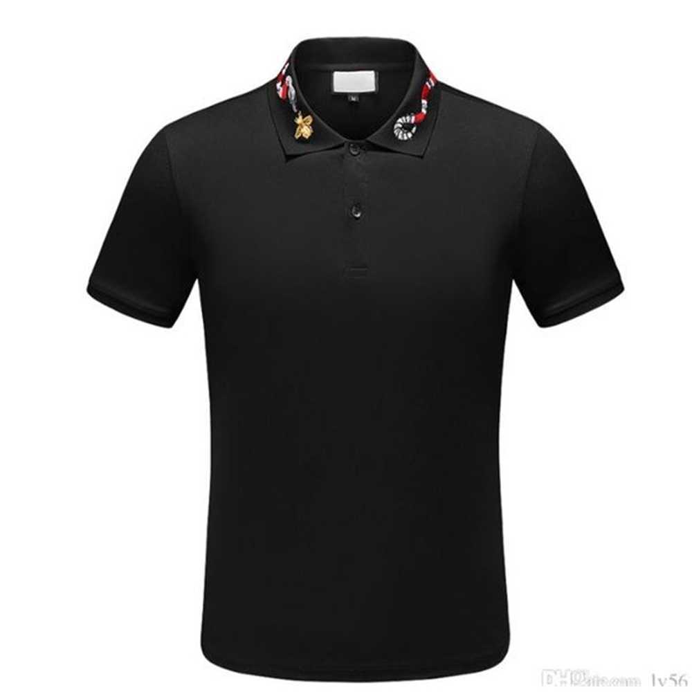 Fashion Mens T-shirts Men Polos Casual Luxury T Shirt Embroidered Tops Tees Medusa Cotton Snake Pattern Polo-shirt Collar Polo Shirts Asian Size M-3XL IWII
Fashion Mens T-shirts Men Polos Casual Luxury T Shirt Embroidered Tops Tees Medusa Cotton Snake Pattern Polo-shirt Collar Polo Shirts Asian Size M-3XL IWII