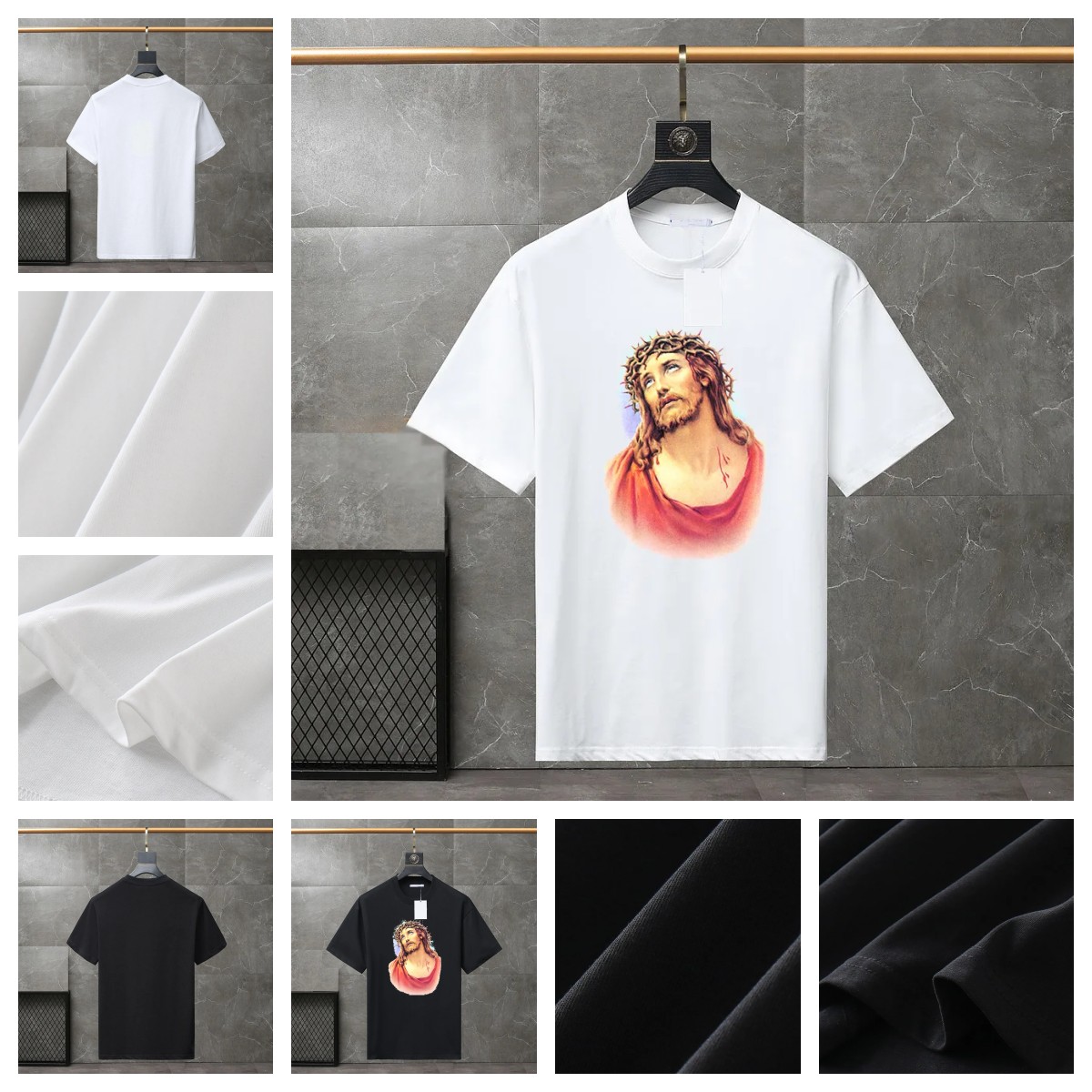 Womens Mens T-Shirt Designer Letters Print T Shirt 100% Cotton TShirt Crew Neck Short Sleeve Tees Summer Casual Unisex Tops Fashion Clothing Apparel 3 Colors M-4XL, 01
Womens Mens T-Shirt Designer Letters Print T Shirt 100% Cotton TShirt Crew Neck Short Sleeve Tees Summer Casual Unisex Tops Fashion Clothing Apparel 3 Colors M-4XL, 01
