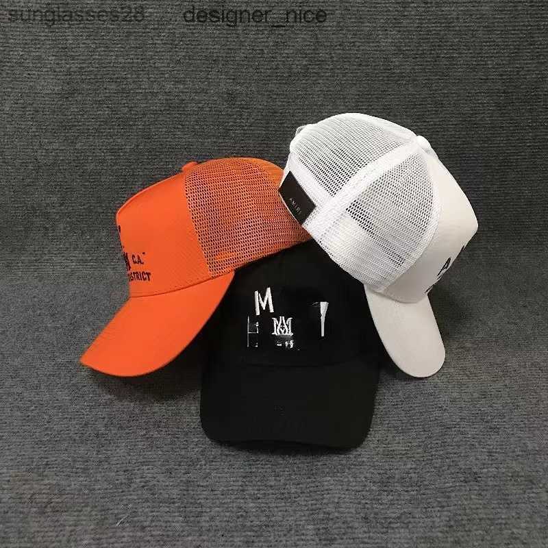 High Top Quality Baseball Hat Designer×Amiri×Letter Embroidered Fashion Street Hip Hop Trucker amirs Cap Casual Hat for Men Women ami, Black
High Top Quality Baseball Hat Designer×Amiri×Letter Embroidered Fashion Street Hip Hop Trucker amirs Cap Casual Hat for Men Women ami, Black