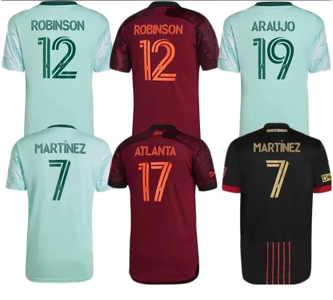 23/24 Player Fans version Atlanta United Soccer Jerseys 2023 2024 ARAUJO MARTINEZ GIAKOUMAKIS ETIENNE ROSSETTO ALMIRON ROBINSON FC 23 24 football men and kids shirt, Player version
23/24 Player Fans version Atlanta United Soccer Jerseys 2023 2024 ARAUJO MARTINEZ GIAKOUMAKIS ETIENNE ROSSETTO ALMIRON ROBINSON FC 23 24 football men and kids shirt, Player version