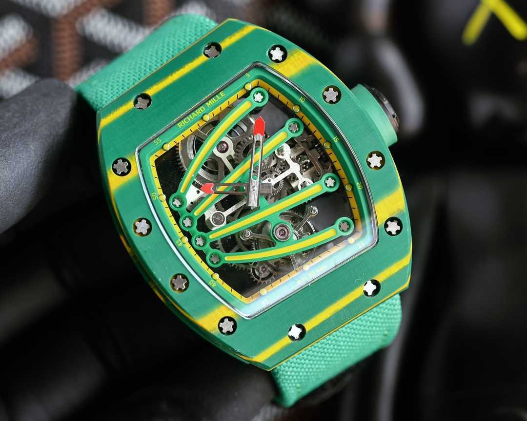 Milles RM059-01 Leisure SUPERCLONE Active Richa tourbillon Business Luxury Wristwatch Rm59-01 Automatic Machinery Black Steel Case Tape Watch Men's Watches RF2I, Multi-color
Milles RM059-01 Leisure SUPERCLONE Active Richa tourbillon Business Luxury Wristwatch Rm59-01 Automatic Machinery Black Steel Case Tape Watch Men's Watches RF2I, Multi-color