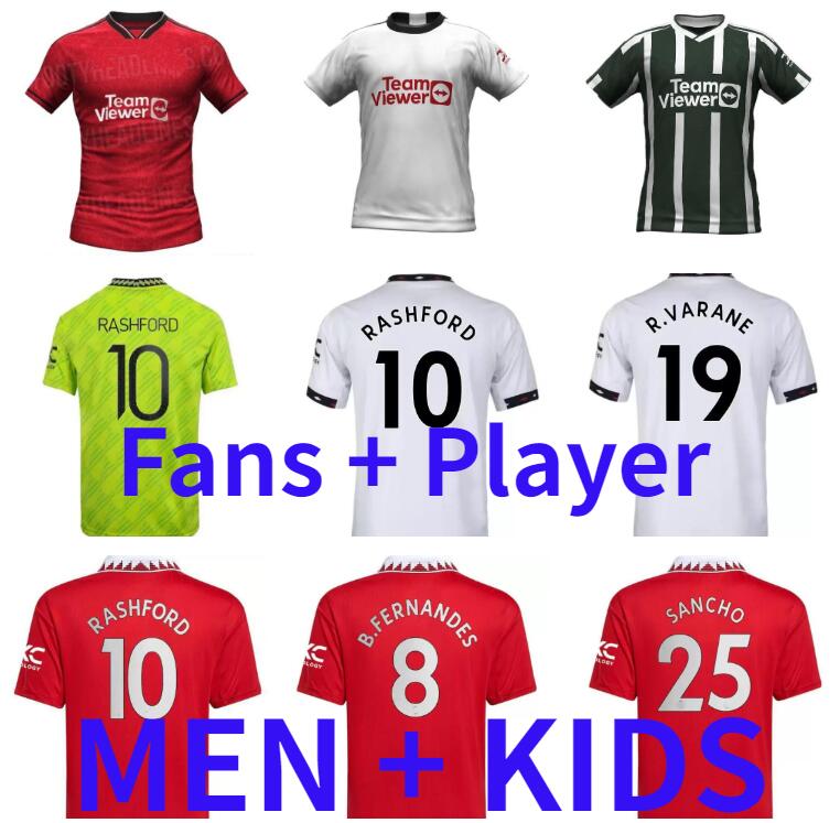 Fans Player 22 23 24 SANCHO soccer jerseys BRUNO FERNANDES RASHFORD football shirt 2023 2024 men kids kit MARTINEZ CASEMIRO ANTONY MANCHESTERS Garnacho WEGHORST
Fans Player 22 23 24 SANCHO soccer jerseys BRUNO FERNANDES RASHFORD football shirt 2023 2024 men kids kit MARTINEZ CASEMIRO ANTONY MANCHESTERS Garnacho WEGHORST