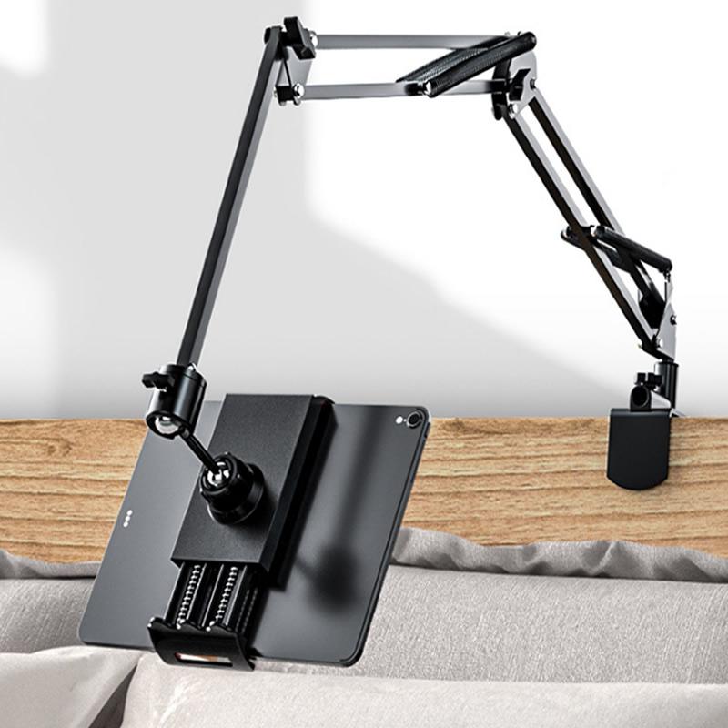 Stands OUTMIX 360Degree Long Arm Tablet Holder Stand for 4 to 11inch Tablet Smartphone Bed Desktop Lazy Holder Bracket Support for iPad
Stands OUTMIX 360Degree Long Arm Tablet Holder Stand for 4 to 11inch Tablet Smartphone Bed Desktop Lazy Holder Bracket Support for iPad