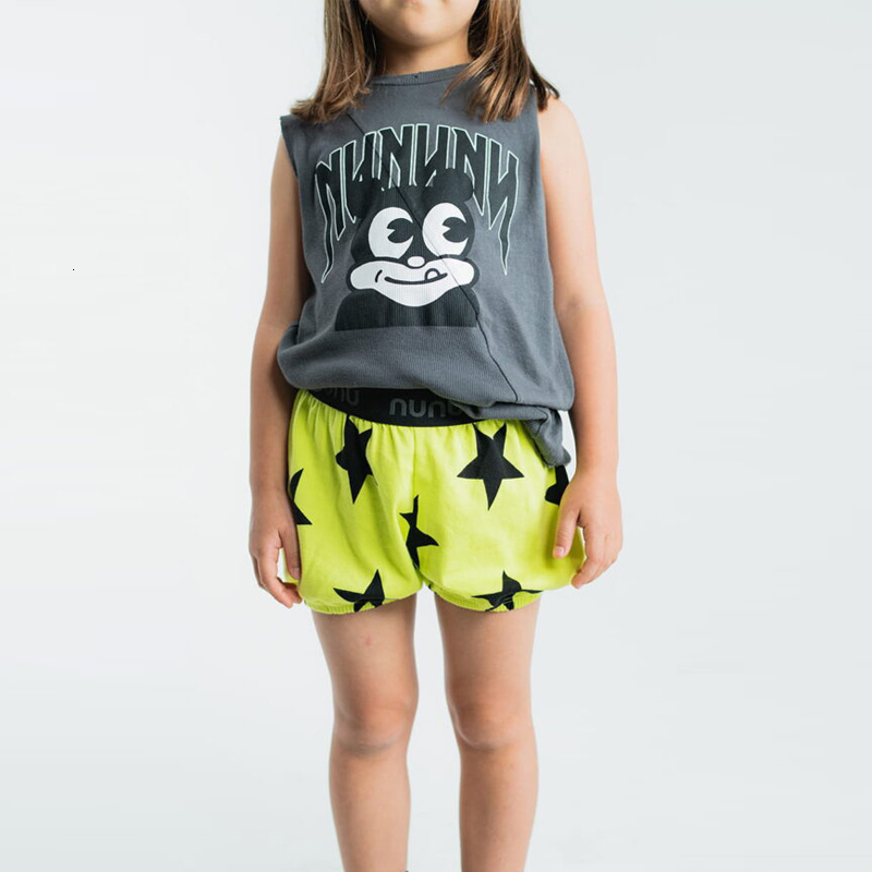 Shorts Summer Kids Clothes Shorts Spring Fashion Nununu Cute Children's Pants Boys and Girls Clothing Cartoon Teenagers Shorts 230531