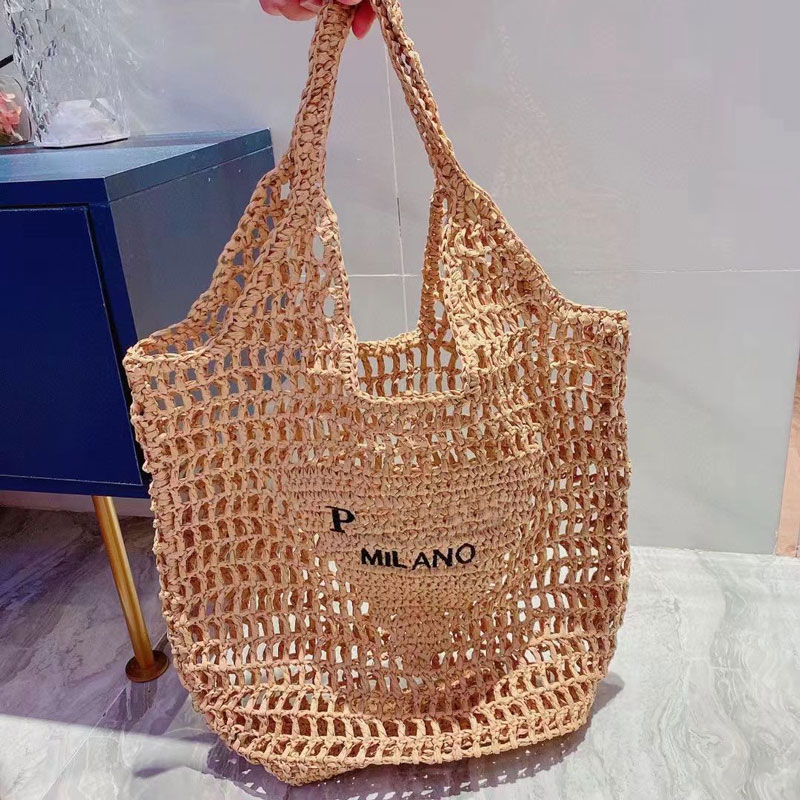 Designer Straw Bags Totes Bag Women Fashion Shopping bags High Capacity Handbags Exquisite Design Knitting Bech Style Decoration, 2#
Designer Straw Bags Totes Bag Women Fashion Shopping bags High Capacity Handbags Exquisite Design Knitting Bech Style Decoration, 2#