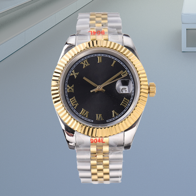Quartz Watches 2813 movement Mens Ladies Date Gold Watch 41mm 36mm 31mm 28mm Stainless Steel Bracelet Automatic Mechanical Water Resistant Luminous, B8
Quartz Watches 2813 movement Mens Ladies Date Gold Watch 41mm 36mm 31mm 28mm Stainless Steel Bracelet Automatic Mechanical Water Resistant Luminous, B8