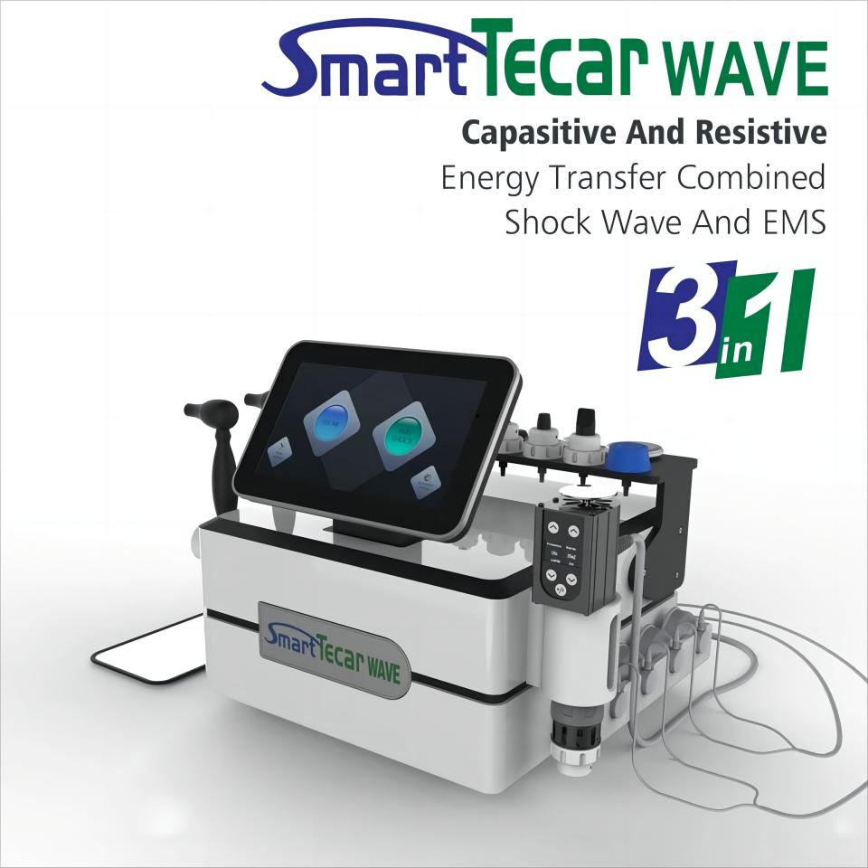 2023 Professional ED treatment health Gadgets Smart TECAR WAVE EMS ShockWave 3 in 1 machine 448KHZ RET CET pain relief Physiotherapy Diathermy massager Equipment
2023 Professional ED treatment health Gadgets Smart TECAR WAVE EMS ShockWave 3 in 1 machine 448KHZ RET CET pain relief Physiotherapy Diathermy massager Equipment