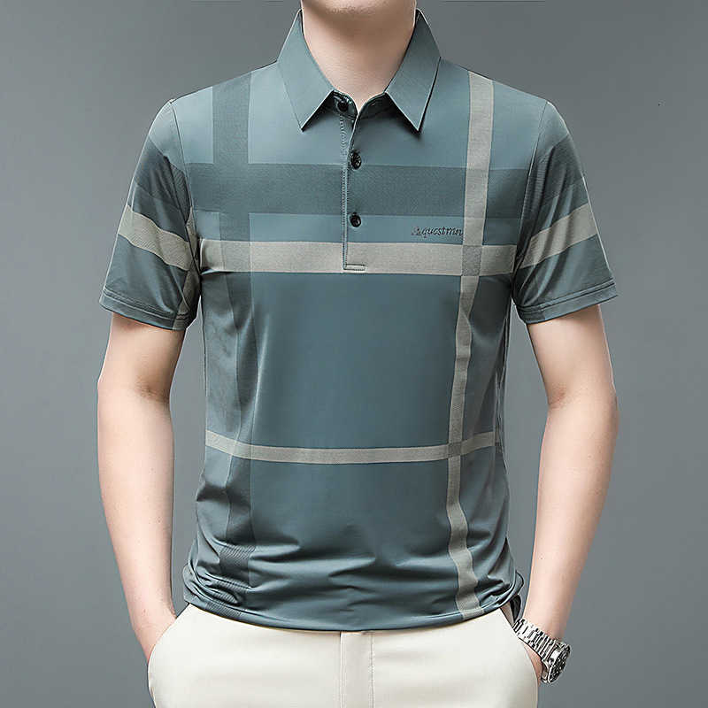 Men's Polos Men's Polo Shirt Summer Short Sleeve T-shirt Striped Printing Button Loose Plus Size Casual Comfort Fashion Tops 230530, Purple
Men's Polos Men's Polo Shirt Summer Short Sleeve T-shirt Striped Printing Button Loose Plus Size Casual Comfort Fashion Tops 230530, Purple