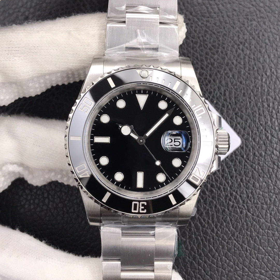 Mes watch classic black high quality submariner watches ceramic 40MM 2813 movement Mechanical watches luminous sport waterproof wristwatches original reloj LF, Adjust the clasp
Mes watch classic black high quality submariner watches ceramic 40MM 2813 movement Mechanical watches luminous sport waterproof wristwatches original reloj LF, Adjust the clasp