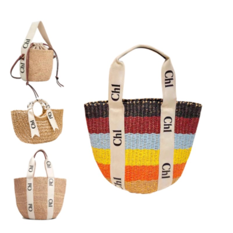 Womens mens Designer Purses wallet Woody bucket summer weave travel tote luxury handbags Classic Beach basket Straw Shoulder Bag clutch bags, White
Womens mens Designer Purses wallet Woody bucket summer weave travel tote luxury handbags Classic Beach basket Straw Shoulder Bag clutch bags, White