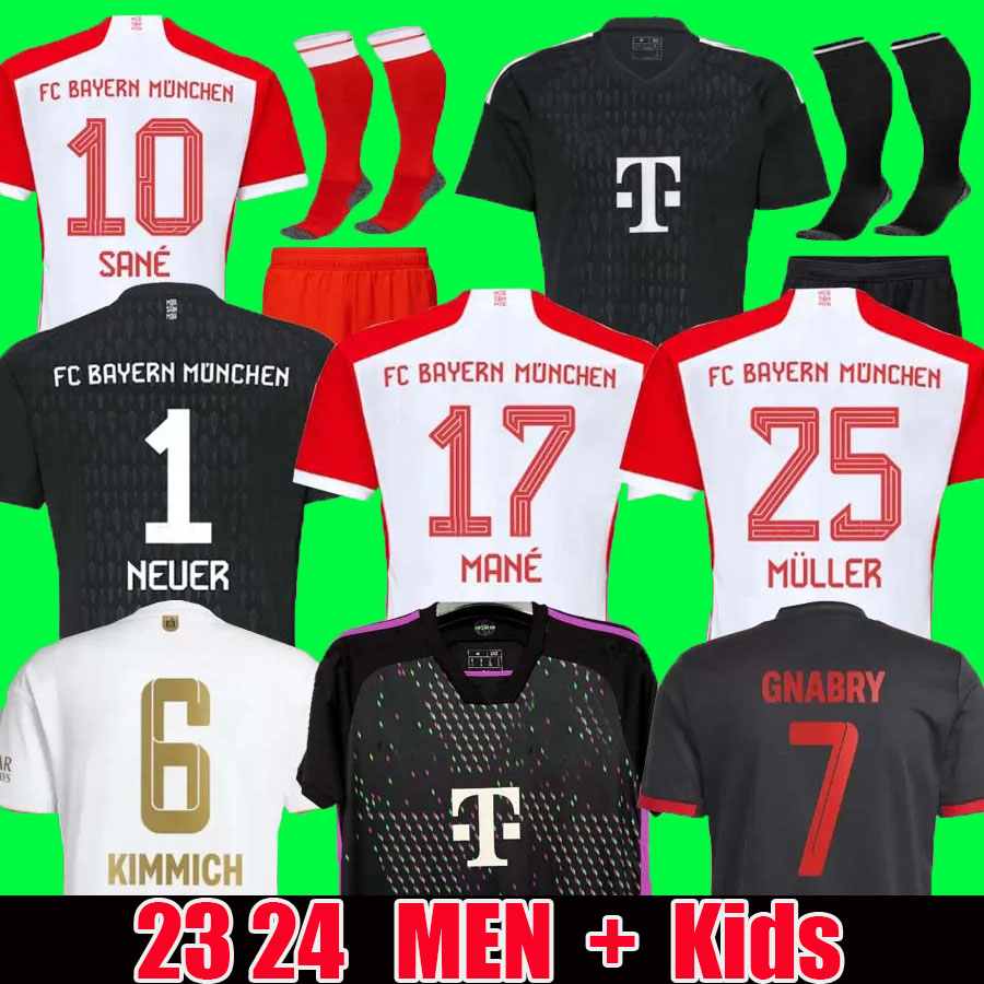 BAYERN MUNICH soccer jerseys 22 23 24 GRAVENBERCH SANE DE LIGT MULLER DAVIES KIMMICH football TOP shirts Men Kids kit COMAN 2023 2024 uniform fans player, 2022 home kids
BAYERN MUNICH soccer jerseys 22 23 24 GRAVENBERCH SANE DE LIGT MULLER DAVIES KIMMICH football TOP shirts Men Kids kit COMAN 2023 2024 uniform fans player, 2022 home kids