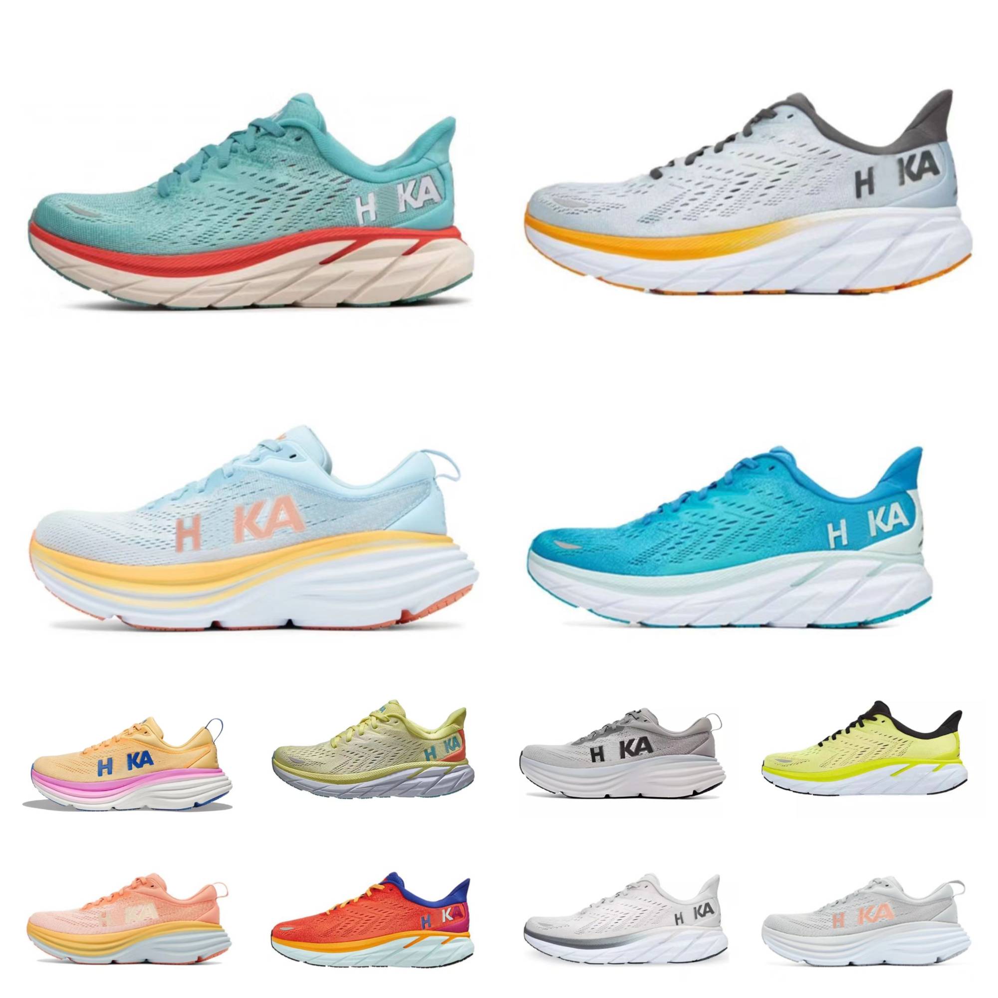 HOKA Bondi 8 Casual Shoes Hokas ONE ONE Clifton 8 9 Carbon X2 Women Men triple black white On Cloud Fashion Sneakers highway climbing outdoor Sports Runners Trainers, Shoe lace
HOKA Bondi 8 Casual Shoes Hokas ONE ONE Clifton 8 9 Carbon X2 Women Men triple black white On Cloud Fashion Sneakers highway climbing outdoor Sports Runners Trainers, Shoe lace
