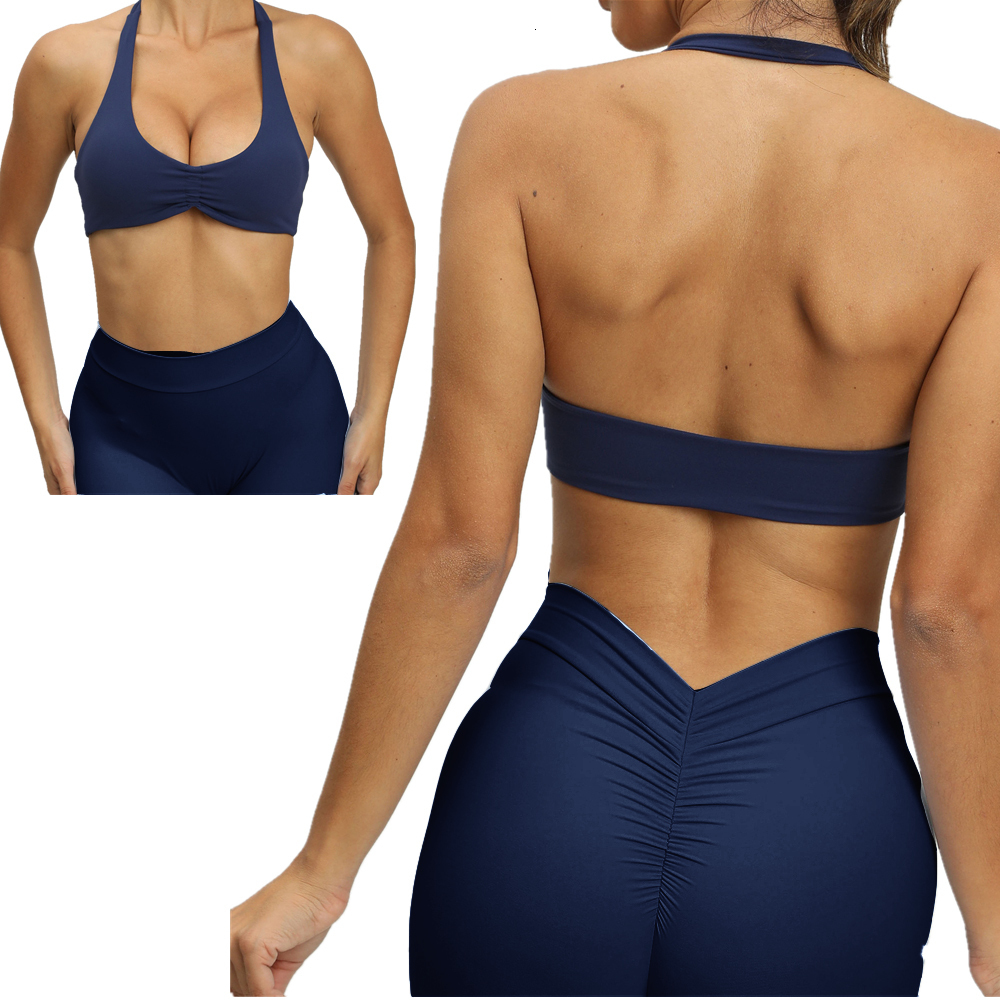Yoga Outfit XSXL Nylon Back V Butt Pants Women High Waist Fitness Workout Gym Running Scrunch Leggings Shorts Jogging Active Wear 230531