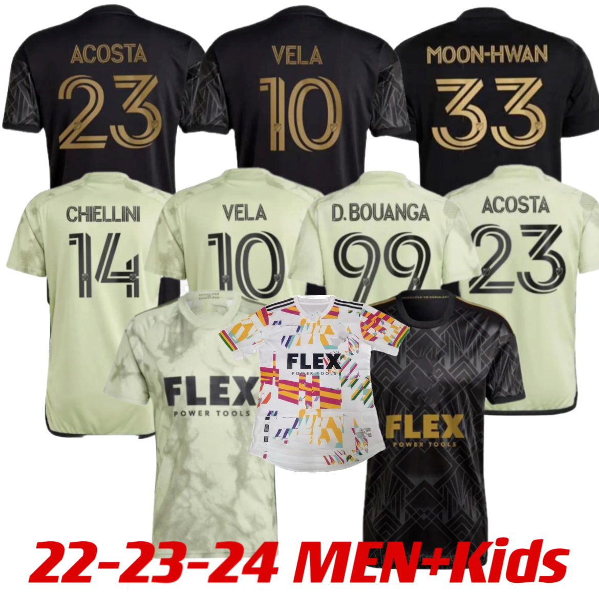 22 23 24 player fans version lafc angeles fc soccer jerseys bale vela chiellini j cifuentes football shirts camesita ginella acosta ilie d bouanga opoku jaime men kids, 23-24 home+kids
22 23 24 player fans version lafc angeles fc soccer jerseys bale vela chiellini j cifuentes football shirts camesita ginella acosta ilie d bouanga opoku jaime men kids, 23-24 home+kids