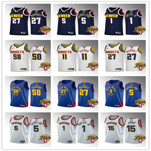 custom men women youth Denver''Nuggets''2023 Finals''Jamal''Murray Jokic Michael Porter Jr. Blue Jersey''Statement
custom men women youth Denver''Nuggets''2023 Finals''Jamal''Murray Jokic Michael Porter Jr. Blue Jersey''Statement