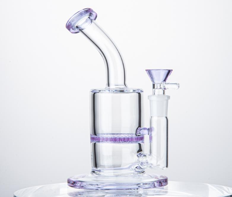 Mini Small Oil Dab Rigs 7 Inch Hookahs 5mm Thick BeeComb Perc Percolator Glass Bongs Clear Pink Blue 14mm Female Joint Water Pipes5671714
Mini Small Oil Dab Rigs 7 Inch Hookahs 5mm Thick BeeComb Perc Percolator Glass Bongs Clear Pink Blue 14mm Female Joint Water Pipes5671714
