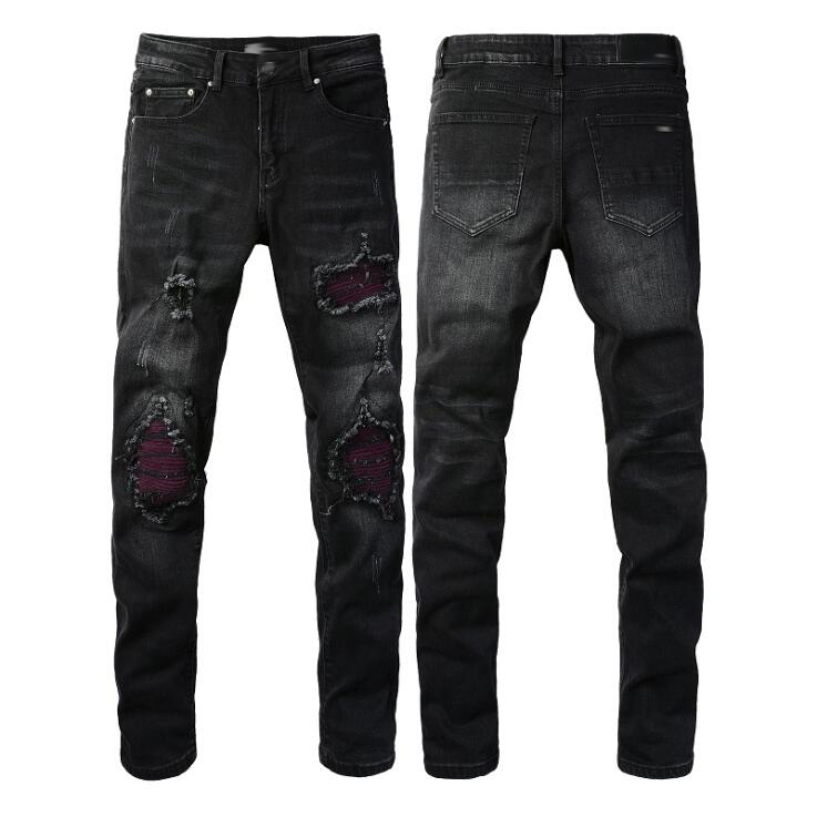Designer Mens Jeans Hiking Pant Ripped Hip hop High Street Fashion Brand Pantalones Motorcycle Embroidery Close fitting
Designer Mens Jeans Hiking Pant Ripped Hip hop High Street Fashion Brand Pantalones Motorcycle Embroidery Close fitting