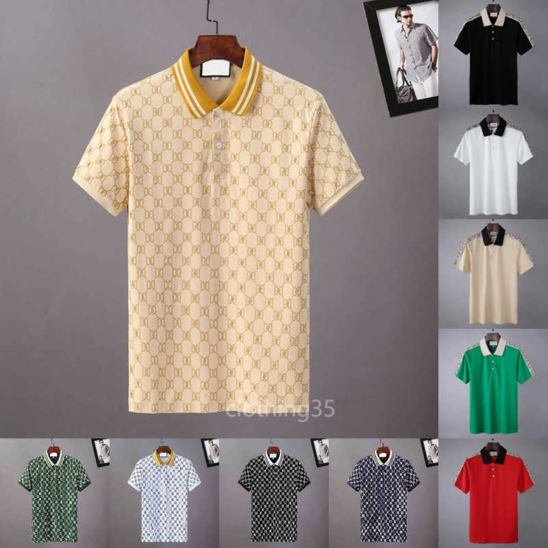 Mens Polos shirt summer stripe t-shirts Designer Polo Shirt Men Luxury Polos Casual Mens T Shirt Letter Print Fashion High Street Man Tee Cottom Clothing Tees, 23
Mens Polos shirt summer stripe t-shirts Designer Polo Shirt Men Luxury Polos Casual Mens T Shirt Letter Print Fashion High Street Man Tee Cottom Clothing Tees, 23