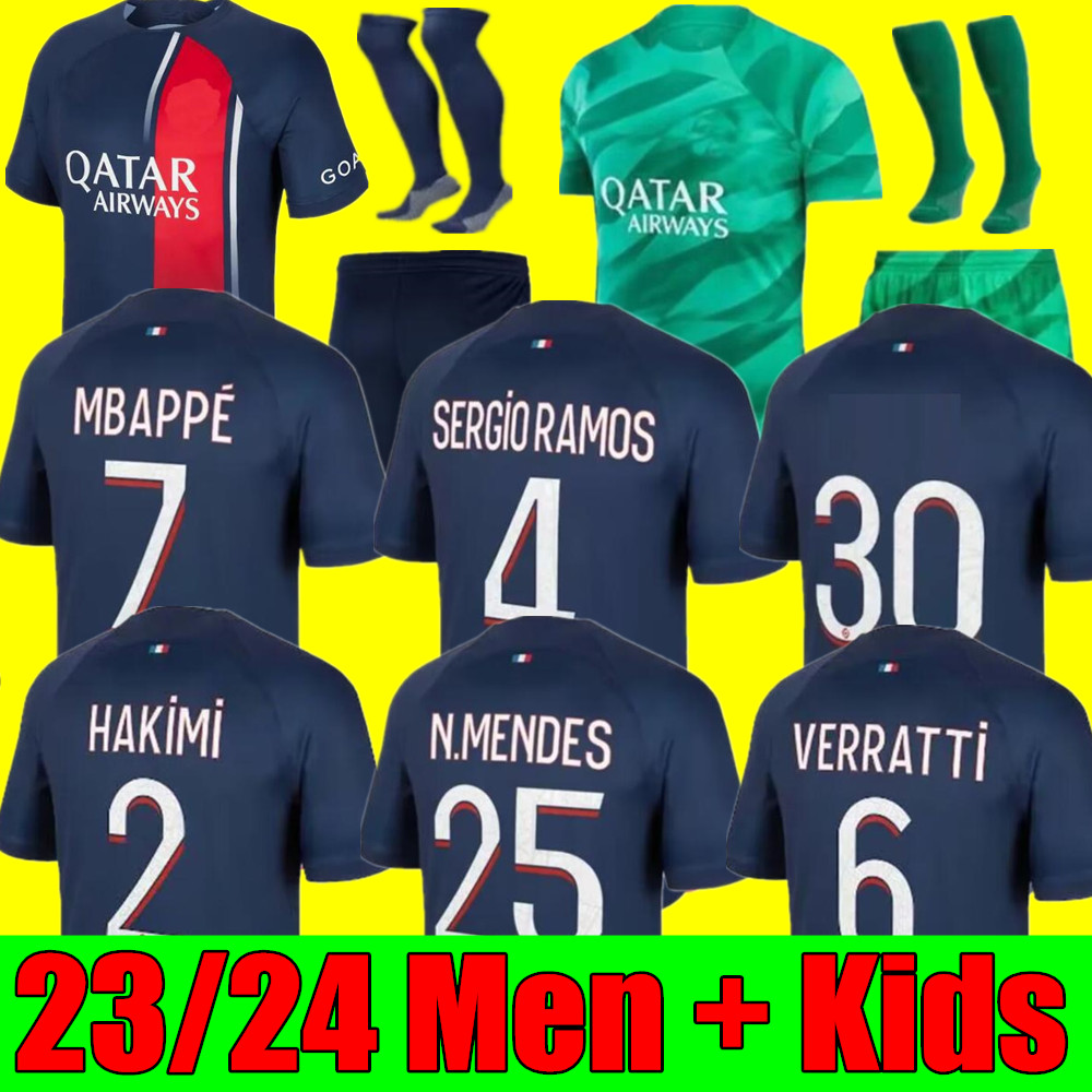 New 23 24 MBAPPE HAKIMI soccer jerseys Vitinha Paris N.Mendes Maillots de football 2023 2024 MARQUINHOS MESSIS VERRATTI psgs Men Women kids kit shirt uniforms, Adult home
New 23 24 MBAPPE HAKIMI soccer jerseys Vitinha Paris N.Mendes Maillots de football 2023 2024 MARQUINHOS MESSIS VERRATTI psgs Men Women kids kit shirt uniforms, Adult home