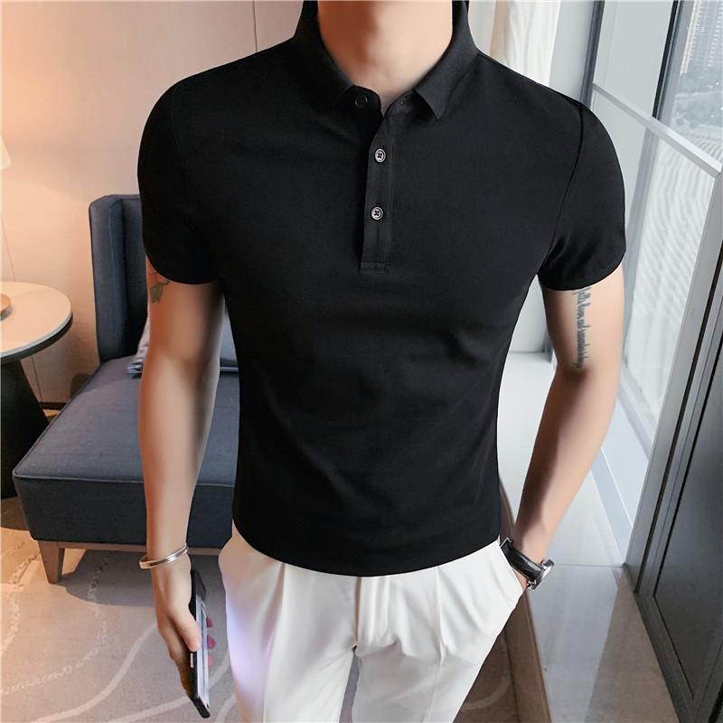 Men's Polos Summer Multiple Colors High Quality Cotton Polo Shirts for Men/2023 Slim Fit Shorts Sleeve Stand Collar Tees Male 7VXEL, White
Men's Polos Summer Multiple Colors High Quality Cotton Polo Shirts for Men/2023 Slim Fit Shorts Sleeve Stand Collar Tees Male 7VXEL, White