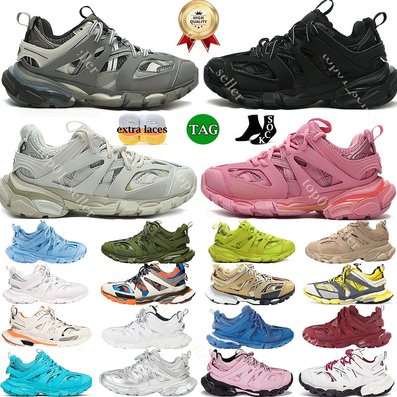 Designer Track 3.0 Casual Shoes Tess.s. Paris Gomma Luxury Version Clunky Triple white Black Nylon Printed Classic Men Women Tracks 3 18ss Platform balencaigas shoes
Designer Track 3.0 Casual Shoes Tess.s. Paris Gomma Luxury Version Clunky Triple white Black Nylon Printed Classic Men Women Tracks 3 18ss Platform balencaigas shoes