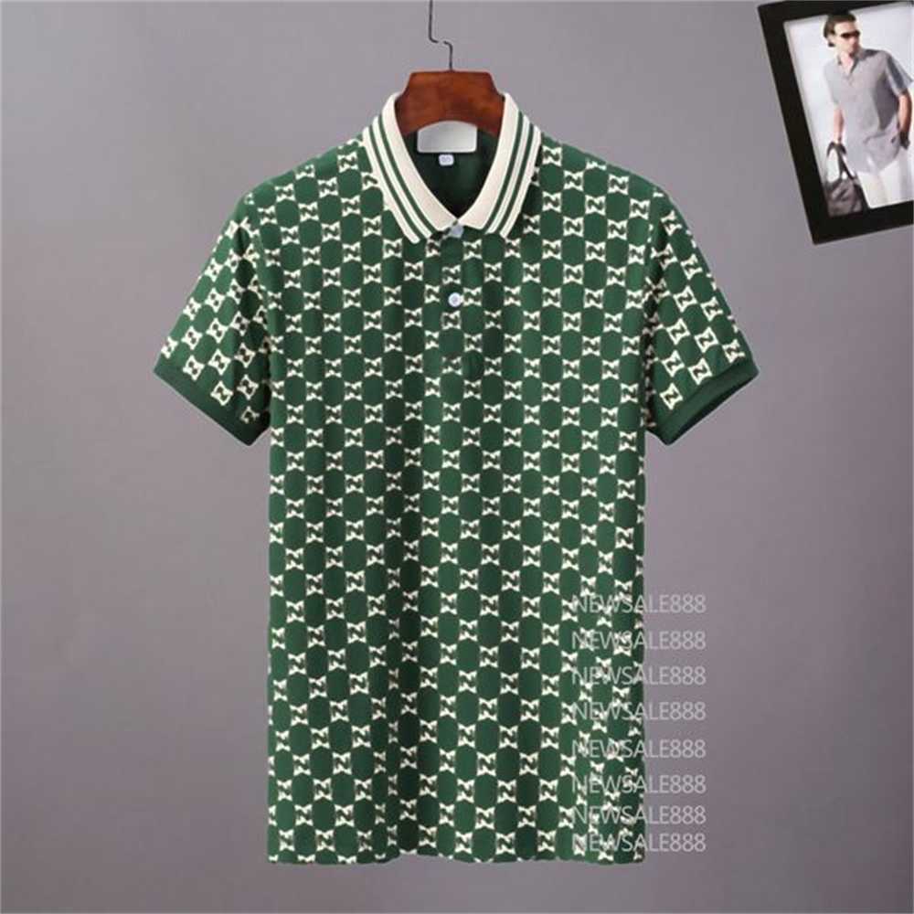 Mens Stylist Polo Shirts Luxury Italy Men Clothes Short Sleeve Fashion Casual Men's Summer T Shirt Many colors are available Size -3XL NRID, Beige
Mens Stylist Polo Shirts Luxury Italy Men Clothes Short Sleeve Fashion Casual Men's Summer T Shirt Many colors are available Size -3XL NRID, Beige