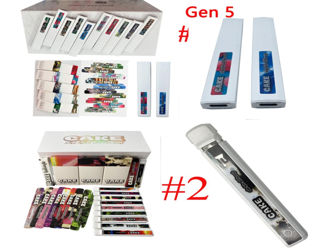 Cake vape Disposable Vape Pen Electronic Cigarettes Rechargeable Battery 1ml Starter Kit Vapes Cartridges Empty Oil Carts Device P7666151
Cake vape Disposable Vape Pen Electronic Cigarettes Rechargeable Battery 1ml Starter Kit Vapes Cartridges Empty Oil Carts Device P7666151