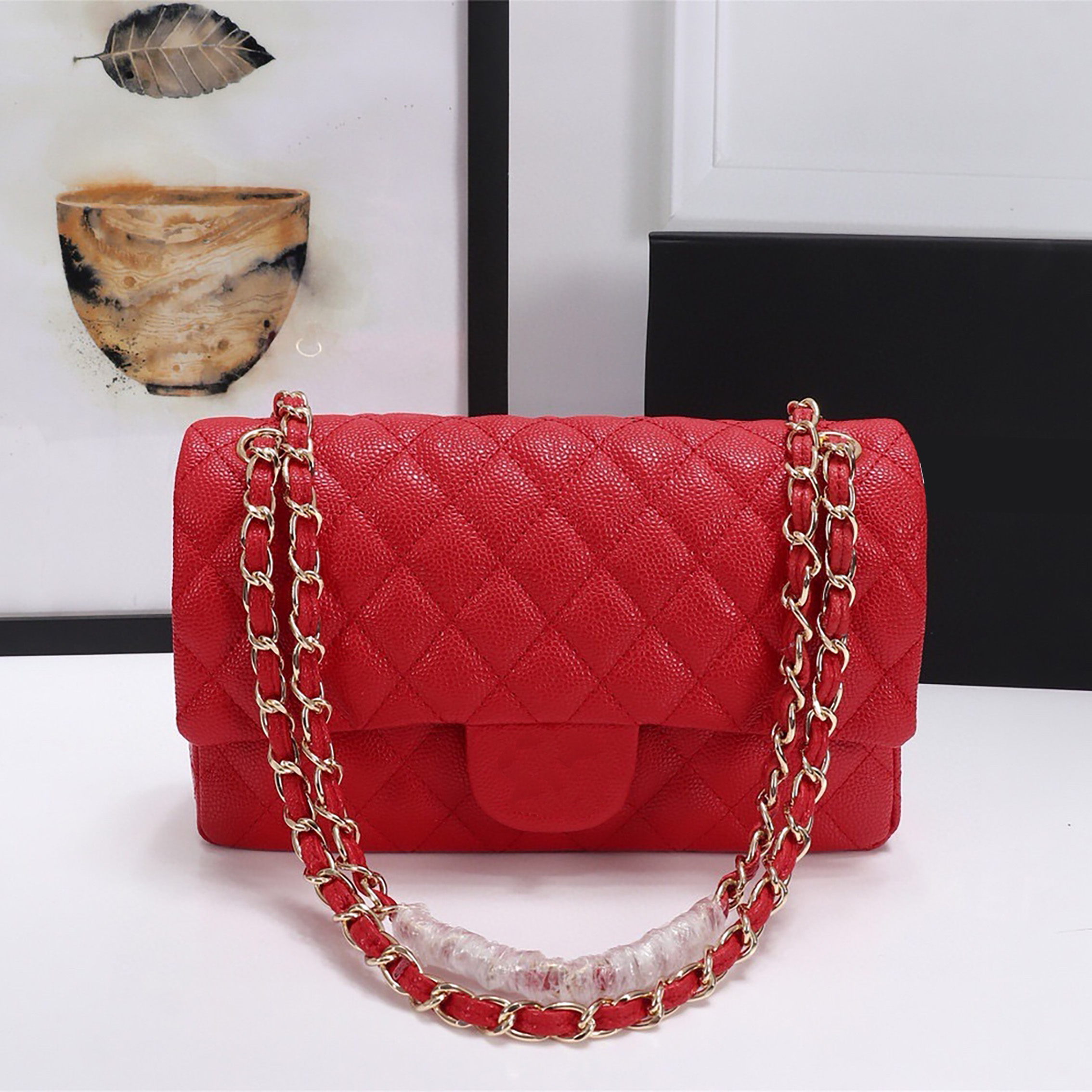 Luxurys Designers Bag Women Handbags Flap Handbag CF Classic Famous Fashion BOY MINI Bags Totes Channel Clutch Travel Crossbody WOC Summer Shoulder Wallet Purses, Beige
Luxurys Designers Bag Women Handbags Flap Handbag CF Classic Famous Fashion BOY MINI Bags Totes Channel Clutch Travel Crossbody WOC Summer Shoulder Wallet Purses, Beige