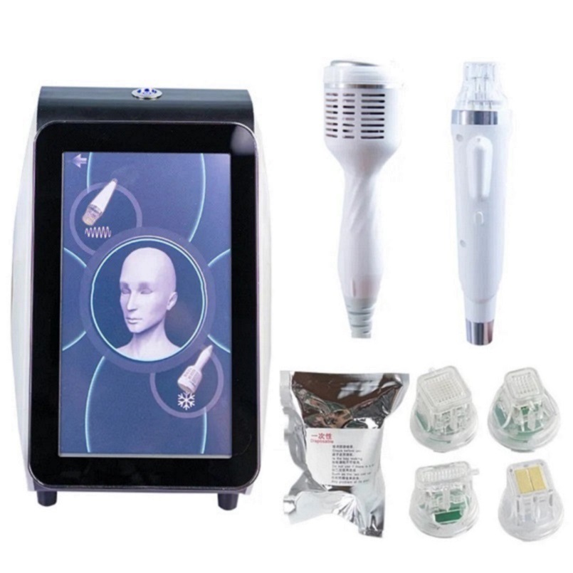 Portable Micro Needle Microneedle Secret Rf Lifting Skin Tightening Fractional Rf Microneedle Machine