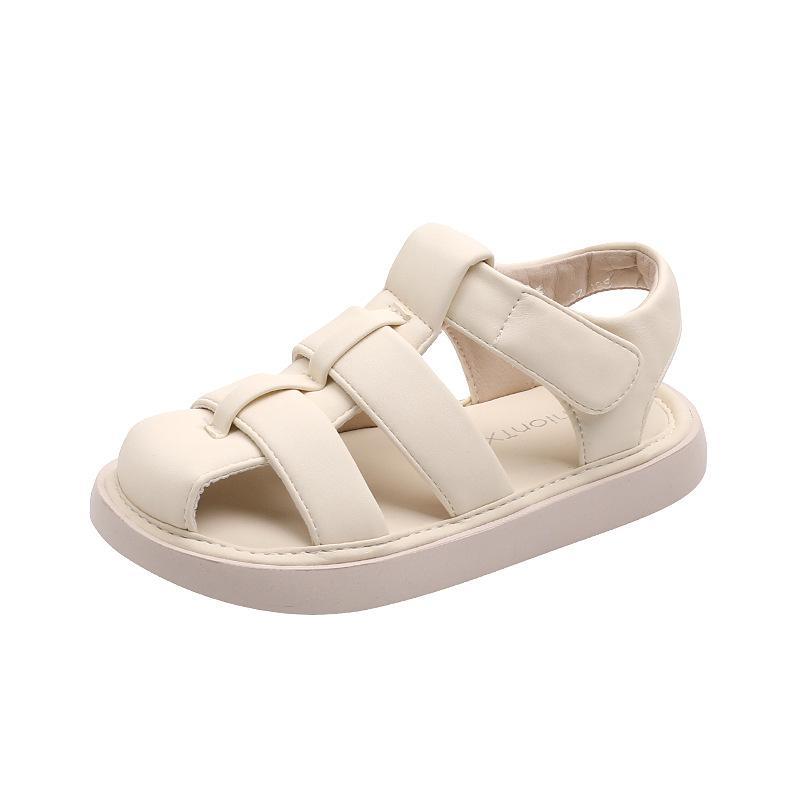 Sandals Baby Shoes Summer Children Footwear Soft Sole Girls Princess Simple F12689, C2
Sandals Baby Shoes Summer Children Footwear Soft Sole Girls Princess Simple F12689, C2