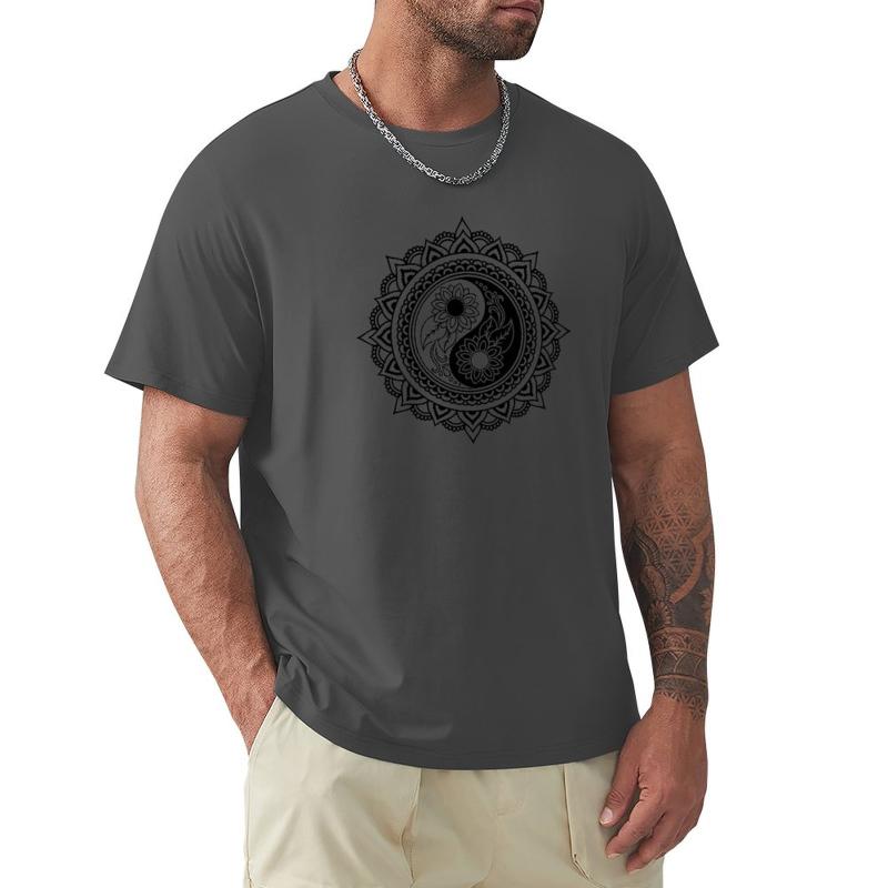 Men's Polos Yin Yang Symbol in a Mandala T-shirt Cute Tops Sweat Shirt Anime Clothes Tees Big And Tall t Shirts for Men 4HXML, White
Men's Polos Yin Yang Symbol in a Mandala T-shirt Cute Tops Sweat Shirt Anime Clothes Tees Big And Tall t Shirts for Men 4HXML, White