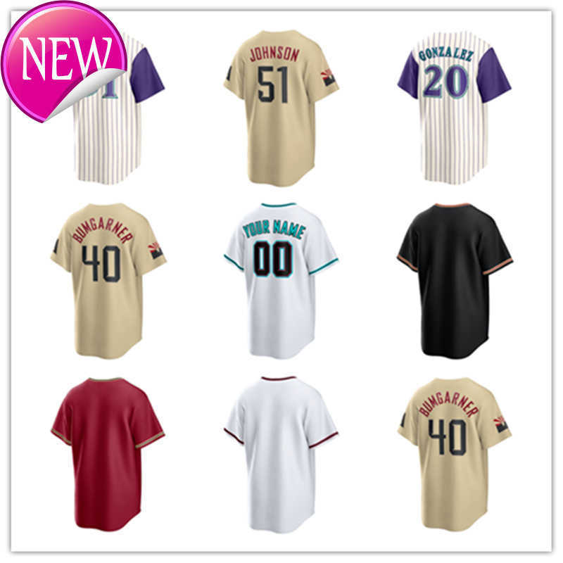 Arizona Custom Diamondbacks Jersey 20 Luis Gonzalez 51 Randy Johnson 40 Madison Bumgarner 23 Zac Gallen 27 Zach Davies Andrew Chafin Miguel Castro Baseball Jerseys, Color
Arizona Custom Diamondbacks Jersey 20 Luis Gonzalez 51 Randy Johnson 40 Madison Bumgarner 23 Zac Gallen 27 Zach Davies Andrew Chafin Miguel Castro Baseball Jerseys, Color