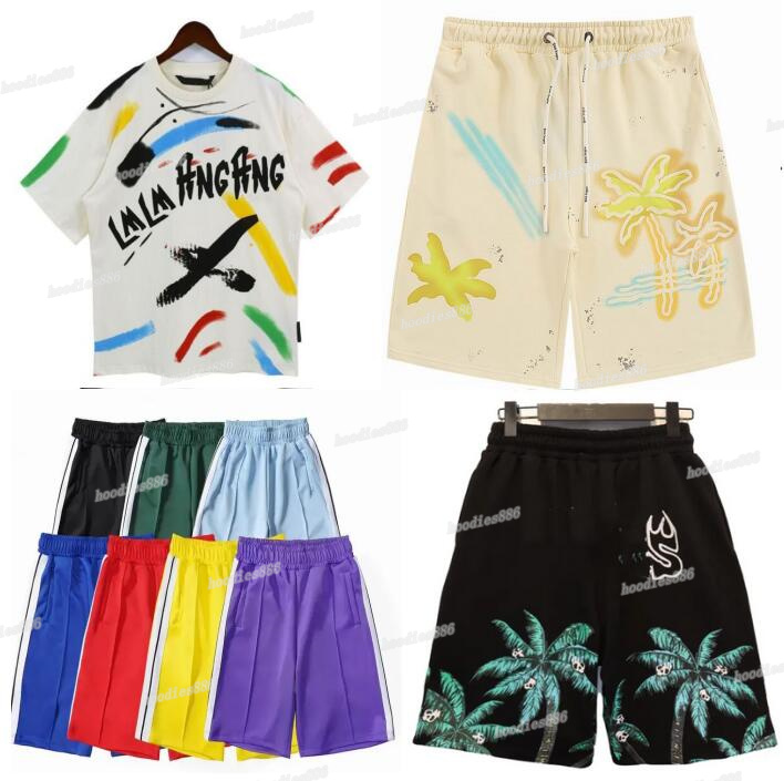 Designer Palms Palmangel Mens Shorts Men&Womens Designer Short Pants Letter Printing Strip webbing Casual Five-point Angle Clothes Summer Beach Clothing Blue pink, Add postage
Designer Palms Palmangel Mens Shorts Men&Womens Designer Short Pants Letter Printing Strip webbing Casual Five-point Angle Clothes Summer Beach Clothing Blue pink, Add postage