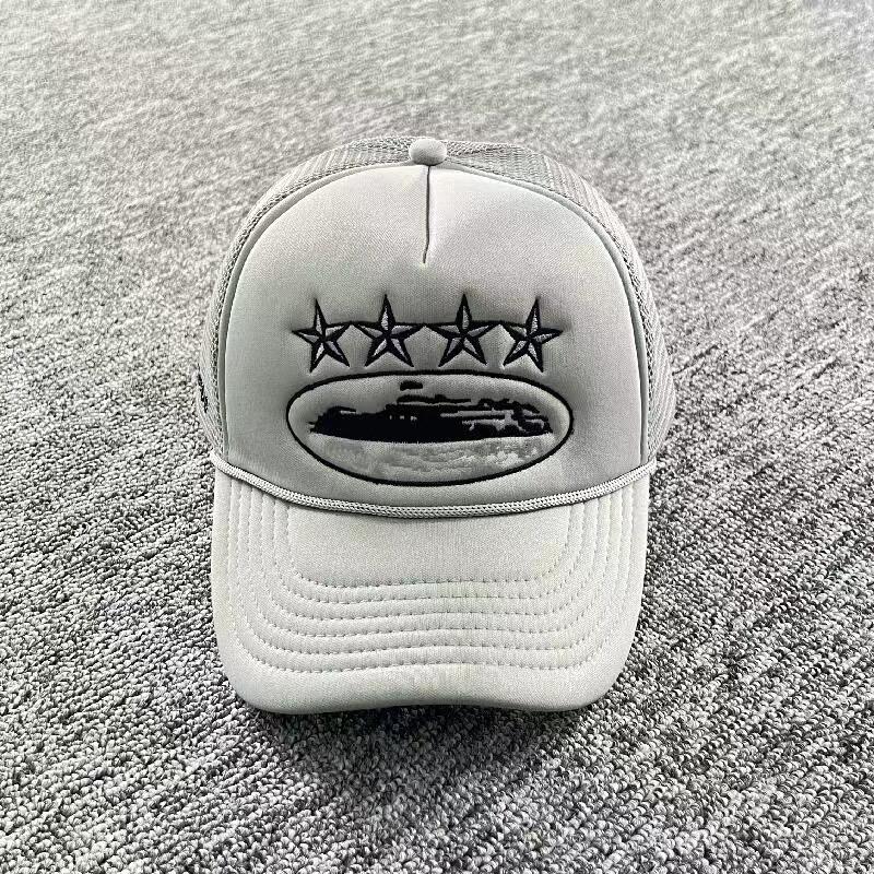 Ball Caps Alcatraz Hat 22Ss Baseball Cap Central Cee Men Women Drill Gift 5X9LA