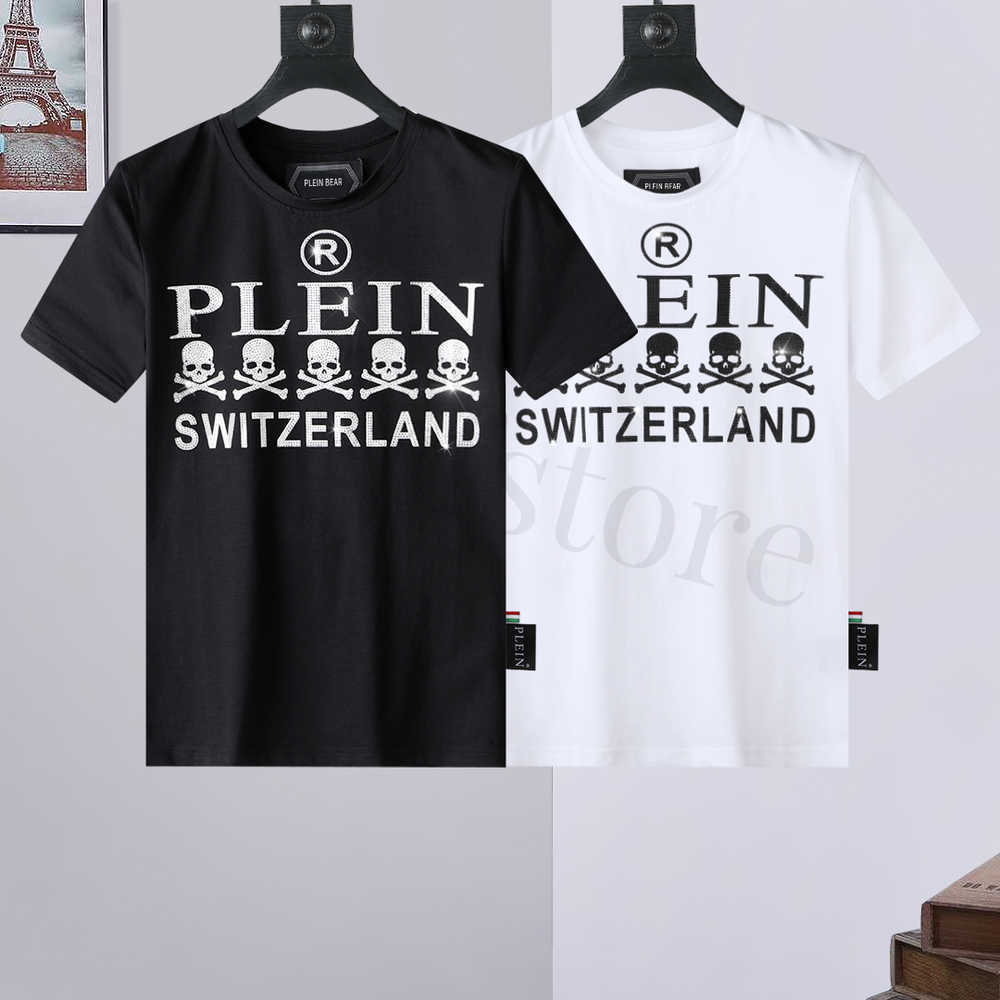 Men's T-Shirts ROUND NECK SS ICONIC PLEIN Mens Designer Tshirts Rhinestone Skull Men T-shirts Classical High Quality Top Tees PB 16572, Black
Men's T-Shirts ROUND NECK SS ICONIC PLEIN Mens Designer Tshirts Rhinestone Skull Men T-shirts Classical High Quality Top Tees PB 16572, Black